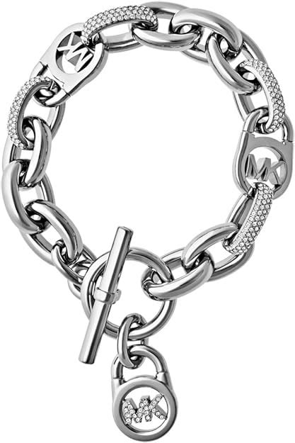 damen silber armband michael kors|Designer.